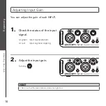 Preview for 10 page of Zoom Thunderbolt TAC-2R Operation Manual