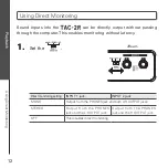 Preview for 12 page of Zoom Thunderbolt TAC-2R Operation Manual