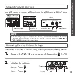 Preview for 13 page of Zoom Thunderbolt TAC-2R Operation Manual