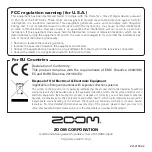 Preview for 16 page of Zoom Thunderbolt TAC-2R Operation Manual