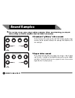 Preview for 8 page of Zoom Tri Metal TM-01 Operation Manual