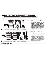 Preview for 10 page of Zoom Tri Metal TM-01 Operation Manual