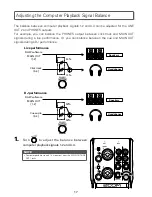 Предварительный просмотр 17 страницы Zoom U-44 Operation Manual