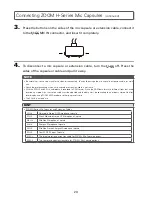 Предварительный просмотр 23 страницы Zoom U-44 Operation Manual