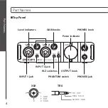 Предварительный просмотр 4 страницы Zoom UAC-2 Operation Manual