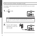 Предварительный просмотр 8 страницы Zoom UAC-2 Operation Manual