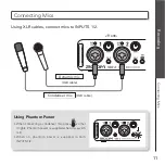 Предварительный просмотр 11 страницы Zoom UAC-2 Operation Manual