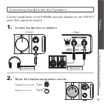 Предварительный просмотр 13 страницы Zoom UAC-2 Operation Manual