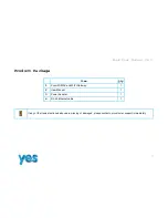 Preview for 8 page of Zoom Yes User Manual