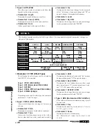 Preview for 42 page of Zoom Zoom player 3000 Operation Manual