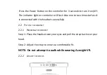 Preview for 12 page of Zoomax Acesight VR User Manual
