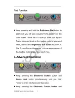 Preview for 12 page of Zoomax Aurora HD User Manual