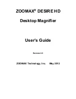 Preview for 1 page of Zoomax DESIRE HD User Manual