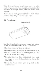 Preview for 10 page of Zoomax Luna S User Manual