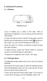 Preview for 11 page of Zoomax Luna S User Manual