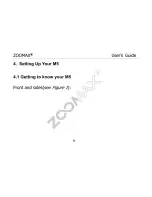 Preview for 11 page of Zoomax M5 User Manual