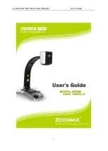 Preview for 1 page of Zoomax Mars HD User Manual