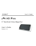 Zoomax MD HD PLUS User Manual preview