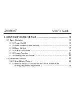 Preview for 4 page of Zoomax MD HD PLUS User Manual