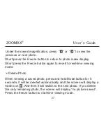 Preview for 32 page of Zoomax MD HD PLUS User Manual