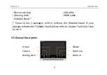 Preview for 7 page of Zoomax SNOW 12 User Manual