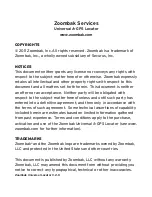 Preview for 2 page of Zoombak A-GPS Locator User Manual