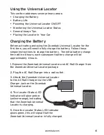 Предварительный просмотр 7 страницы Zoombak A-GPS Locator User Manual