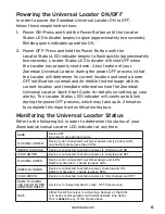 Preview for 9 page of Zoombak A-GPS Locator User Manual