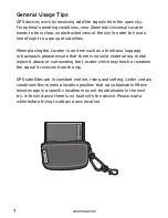 Preview for 10 page of Zoombak A-GPS Locator User Manual