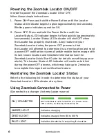 Preview for 10 page of Zoombak Car and Family GPS Locator User Manual And Installation