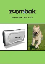 Предварительный просмотр 1 страницы Zoombak Pet Locator User Manual