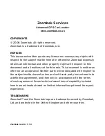 Preview for 2 page of Zoombak ZB100 User Manual