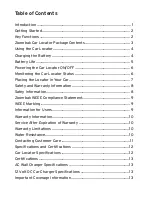 Preview for 3 page of Zoombak ZB100 User Manual