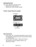 Preview for 6 page of Zoombak ZB100 User Manual