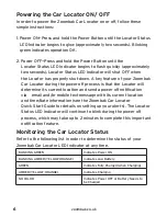 Preview for 10 page of Zoombak ZB100 User Manual