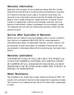 Preview for 14 page of Zoombak ZB100 User Manual