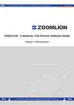 Предварительный просмотр 11 страницы Zoomlion RT35 Operator'S Manual