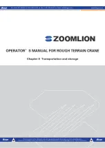 Предварительный просмотр 147 страницы Zoomlion RT35 Operator'S Manual