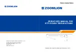 Zoomlion RT75 Operator'S Manual preview