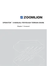 Предварительный просмотр 8 страницы Zoomlion RT75 Operator'S Manual