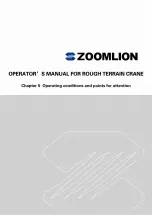 Предварительный просмотр 38 страницы Zoomlion RT75 Operator'S Manual