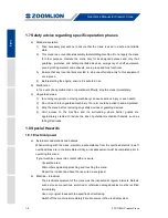 Preview for 18 page of Zoomlion ZCC1100H Operator'S Manual