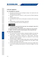 Preview for 180 page of Zoomlion ZCC1100H Operator'S Manual