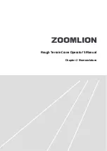 Preview for 15 page of Zoomlion ZRT850 Operator'S Manual