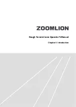 Preview for 19 page of Zoomlion ZRT850 Operator'S Manual