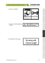 Preview for 39 page of Zoomlion ZRT850 Operator'S Manual