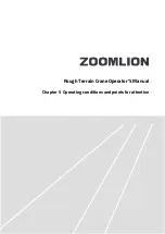 Preview for 41 page of Zoomlion ZRT850 Operator'S Manual