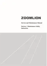 Предварительный просмотр 8 страницы Zoomlion ZT20J Service And Maintenance Manual