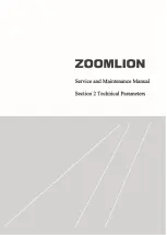 Предварительный просмотр 17 страницы Zoomlion ZT20J Service And Maintenance Manual