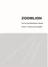 Предварительный просмотр 43 страницы Zoomlion ZT20J Service And Maintenance Manual